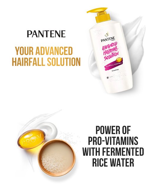 Pantene Advanced Hair Fall Control Conditioner 180 Ml – Gegen Haarausfall, Für Kräftiges Haar