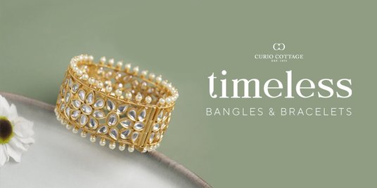 Buy CURIO COTTAGE Rhodium-Plated Green Diamante CZ-Studded