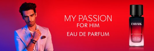 Buy EMBARK Men My Passion EDP Perfume Spray 30 ml Perfume for