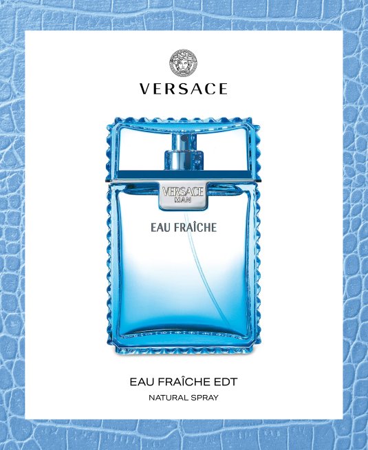 Buy Versace Men Eau Fraiche Eau de Toilette 100 ml Perfume for Men 2394219 Myntra