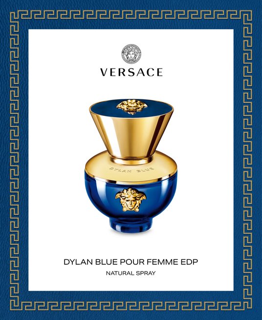 Versace Pour Femme Dylan Blue Eau De Parfum 50 ml