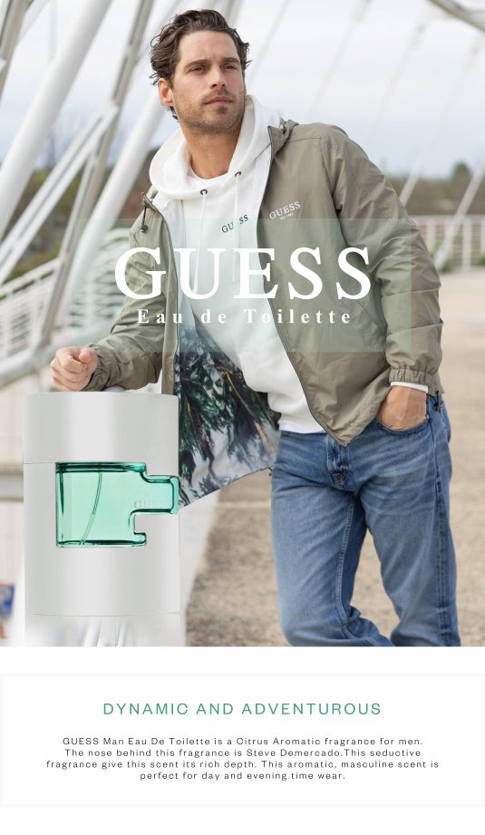 Buy GUESS Man Eau De Toilette 75 ml Perfume for Men 43122 Myntra