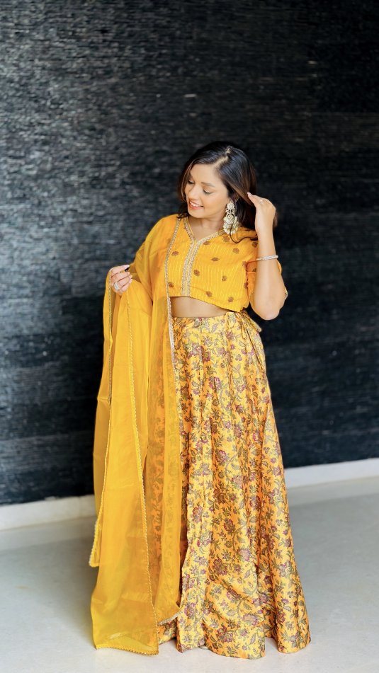 Haldi cheap outfit ideas