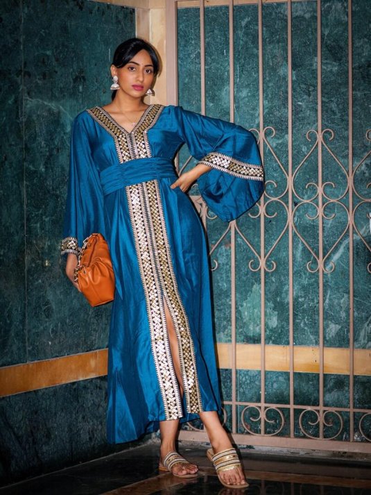 Myntra kaftan online