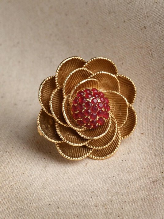 Flower jewellery myntra outlet