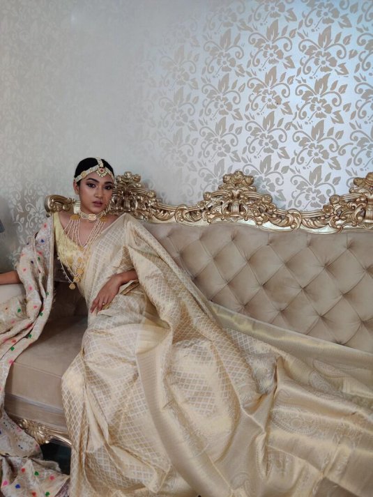 Wedding cheap dress myntra
