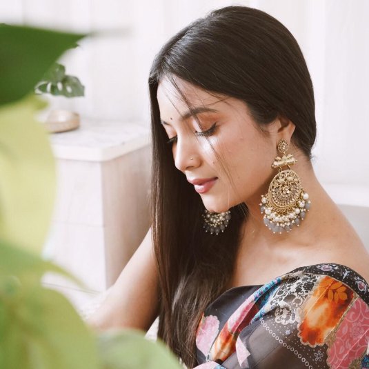 Myntra top accessories earrings