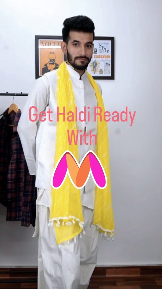 Find the perfect Haldi outfits with Myntra Studio