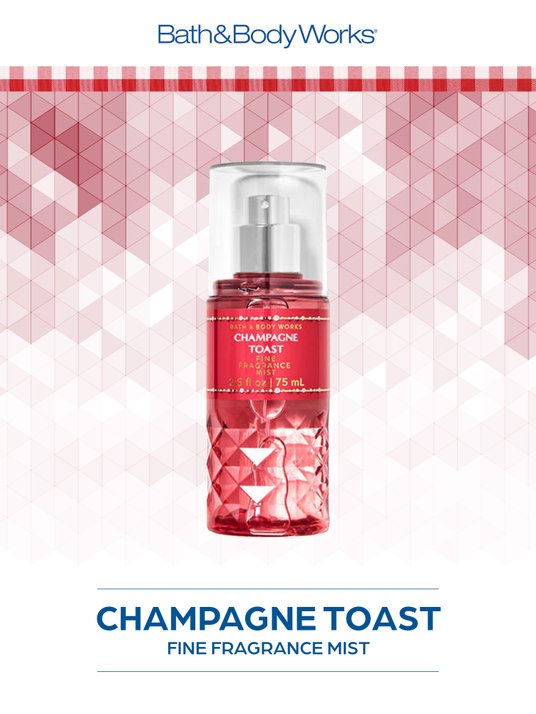 Champagne Toast Bath And Body Works Spray Bath Body Works