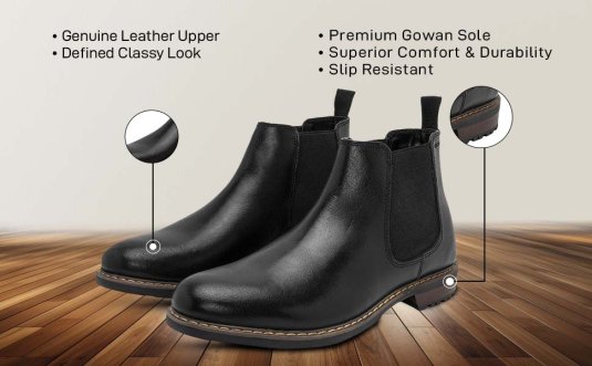 red tape boots myntra