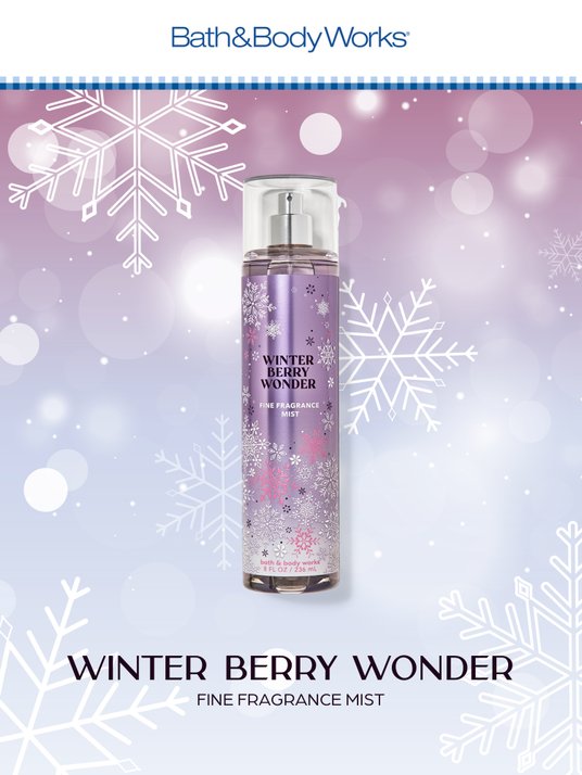 Winter Berry Wonder Bath And Body Works Perfume Buy Bath Body