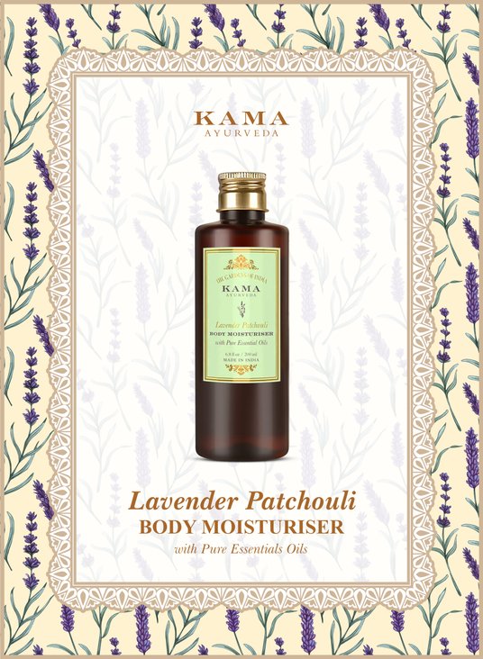 Buy Kama Ayurveda Unisex Lavender Patchouli Sustainable Body