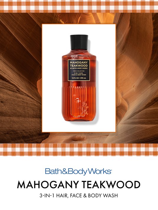 Body Wash Bath And Body Mahogany Woods Buy Bath Body Works Men