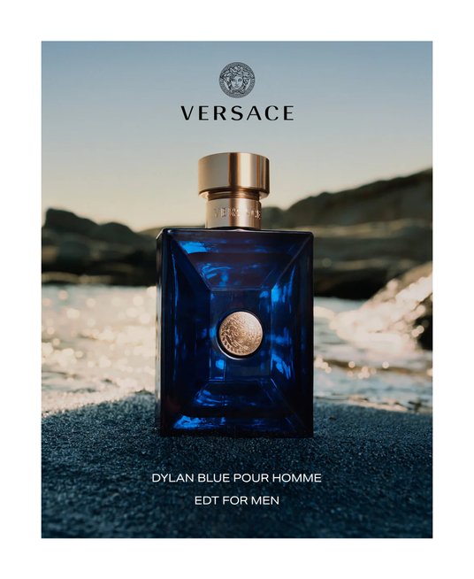 Buy Versace Men Dylan Blue Perfumed Deodorant Spray 100 ml