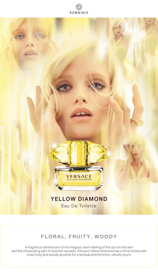 30ml Versace Yellow Diamond 100ml Versace Yellow Diamond Dm 2025
