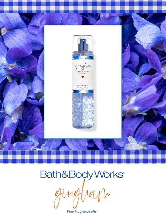 Buy Bath Body Works Women Gingham Fine Fragrance Mist 236 ml