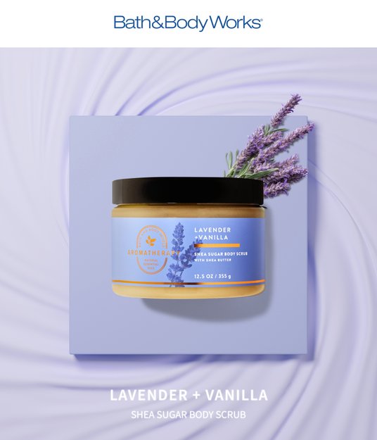 Face Facts Body Scrub – Peeling Mit Lavendel & Vanille Duft Für Weiche, Glatte Haut | Vegan