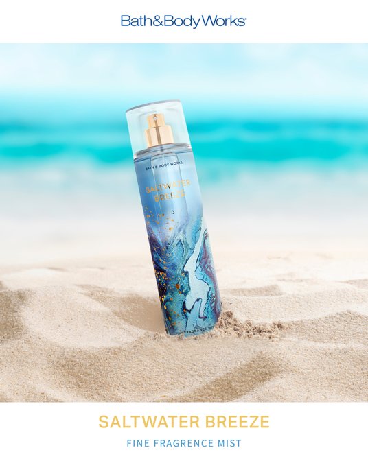 Fine Fragrance Mist Saltwater Breeze Scent Bath Body Works Saltwater Breeze  Fragrance Mist Buy Bath Body