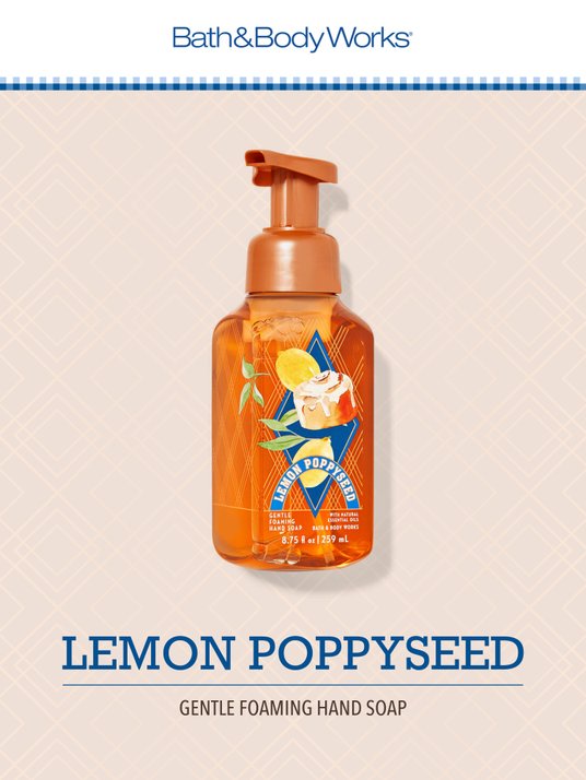 Buy Bath & Body Works Lemon Poppyseed Gentle Foaming Hand Soap