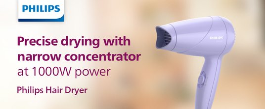 Buy Philips ThermoProtect HP8144/46 Hair Dryer Quick Drying 1000W