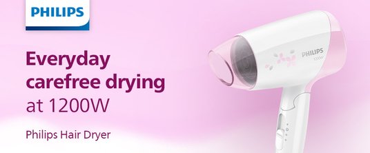 Buy Philips Essential Care Hair Dryer HP8120/00 ThermoProtect