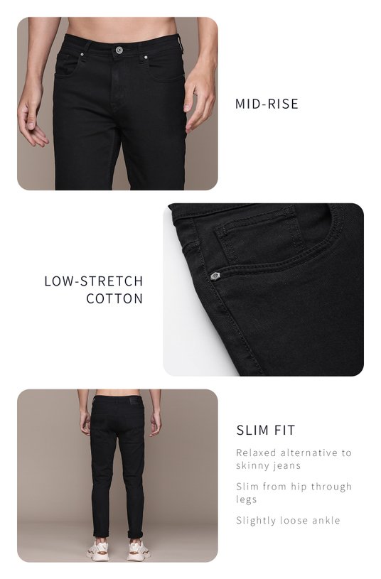 Relaxed Fit Difference Between Skinny Jeans And Slim Fit Buy The