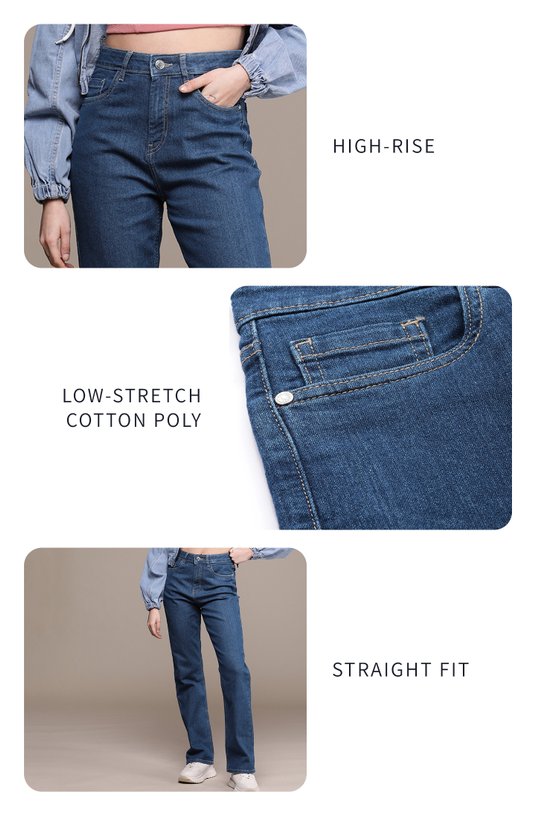 Girl Uniqlo Cigarette Jeans Uniqlo Hot Sale Cigarette Jeans