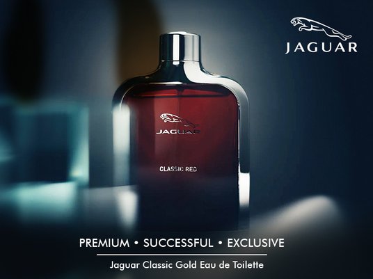 Buy JAGUAR Men Classic Red Eau De Toilette 100ml Perfume for Men