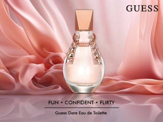 Guess Dare Perfume Women Buy GUESS Women Dare Eau De Toilette 100 Ml  Perfume For Women