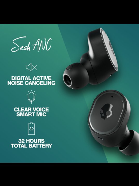 Sesh Earbuds Are Skullcandy Sesh Waterproof SkullCandy Sesh ANC