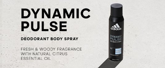 Buy ADIDAS Men Dynamic Long Lasting Deo Body Spray 96 g