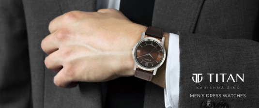 Buy Titan Karishma Zing Quartz Analog With Brown Dial Watch For
