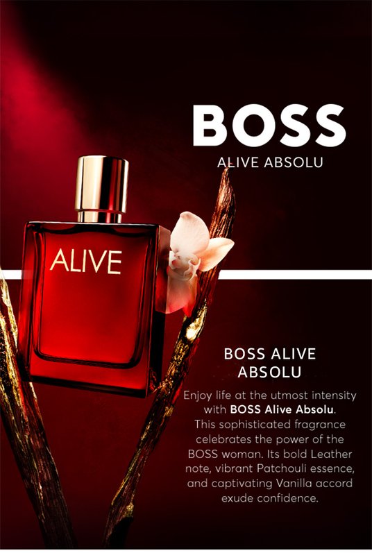 Boss Perfume Alive Parfum Model Buy Hugo Boss Women Alive Absolu