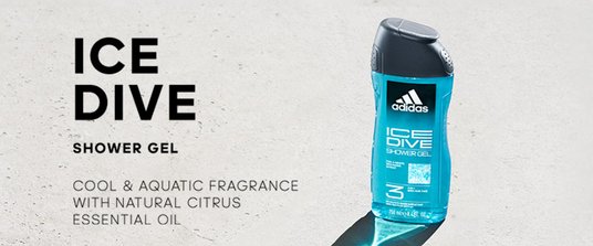 Adidas Ice Dive Shower Gel Buy Adidas Ice Dive Eau De Toilette
