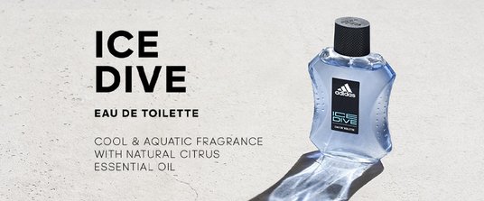 Buy ADIDAS Men Ice Dive Long Lasting Eau de Toilette 100 ml