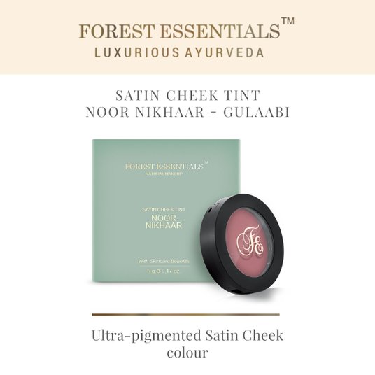 Buy Forest Essentials Noor Nikhaar Satin Cheek Tint with Sweet