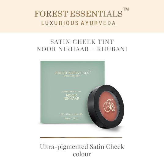 Buy Forest Essentials Noor Nikhaar Satin Cheek Tint with Sweet