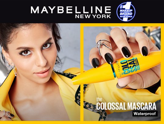 Buy Maybelline New York Colossal Volume Express Waterproof Mascara