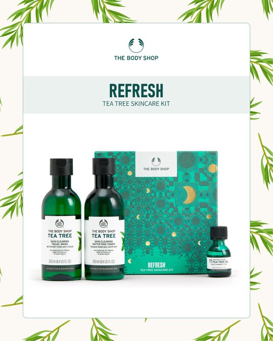 Buy THE BODY SHOP Tea Tree Skin Clearing Skin Care Gift Set - Skin