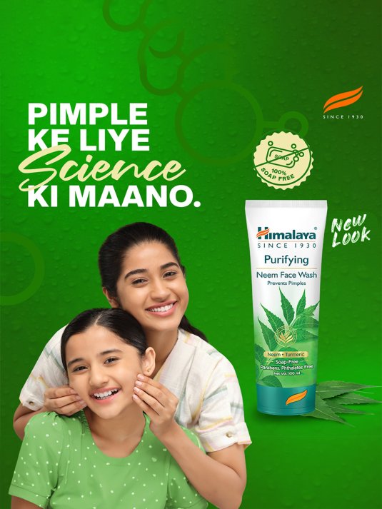 Himalaya face wash for pimples discount