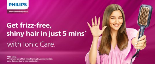 Philips Hair Silky Straight Brush Reviews Buy Philips Heated - Main Image