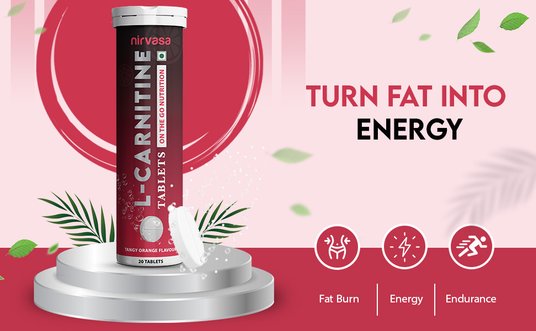 Buy Nirvasa L-Carnitine Effervescent Tablets - Tangy Orange Flavour - 15 Tablets - Nutrition and Wellbeing for Unisex 24490812 | Myntra Buy Nirvasa L-Carnitine Effervescent Tablets - Tangy Orange Flavour - 15 Tablets - Nutrition and Wellbeing for Unisex 24490812 | Myntra