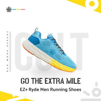 Buy CULT Men EZ+ Ryde Running Shoes - Sports Shoes for Men