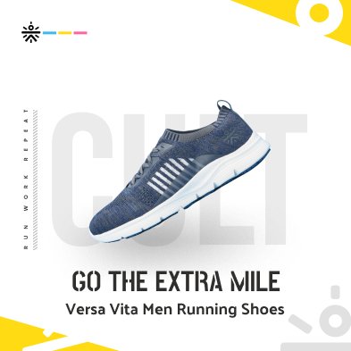 Buy CULT Men Versa Vita Running Shoes Sports Shoes for Men