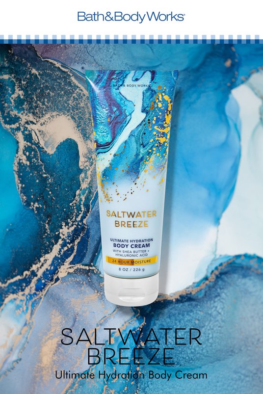 Buy Bath Body Works Saltwater Breeze Ultimate Hydration Body