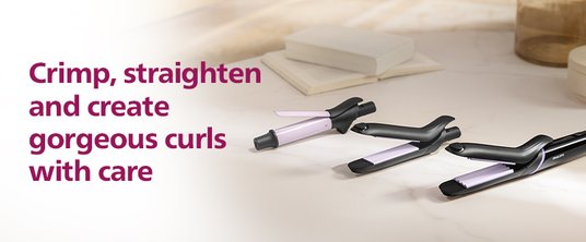 Buy Philips Black Purple Hair Styling Set BHH816/00 with Hair