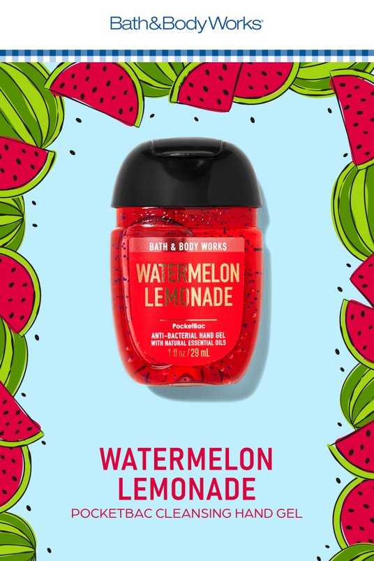 Buy Bath Body Works Watermelon Lemonade PocketBac Cleansing Hand