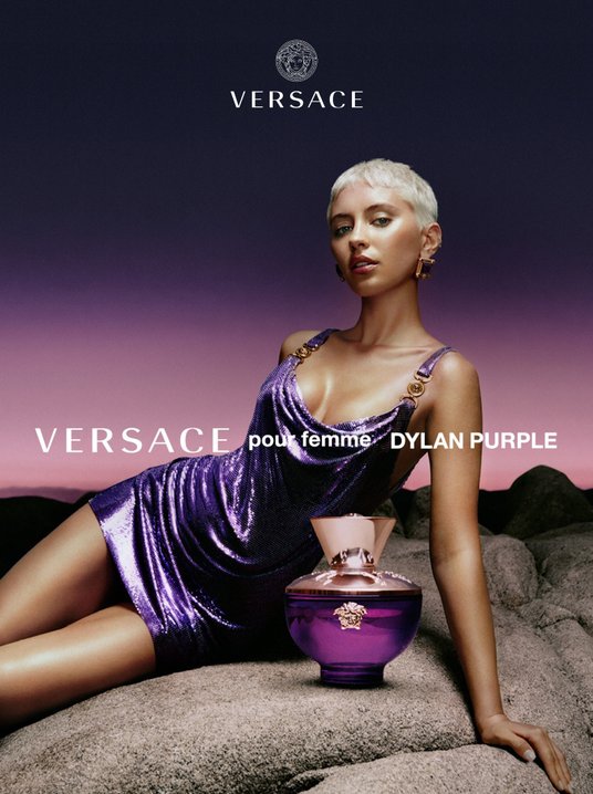VERSACE Dylan Purple オードパルファム 50ml パープル Buy Versace Women Dylan Purple Eau De Parfum - 50ml - Perfume for