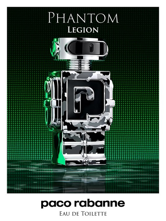 Buy Paco Rabanne Men Phantom Legion Eau de Toilette 100 ml
