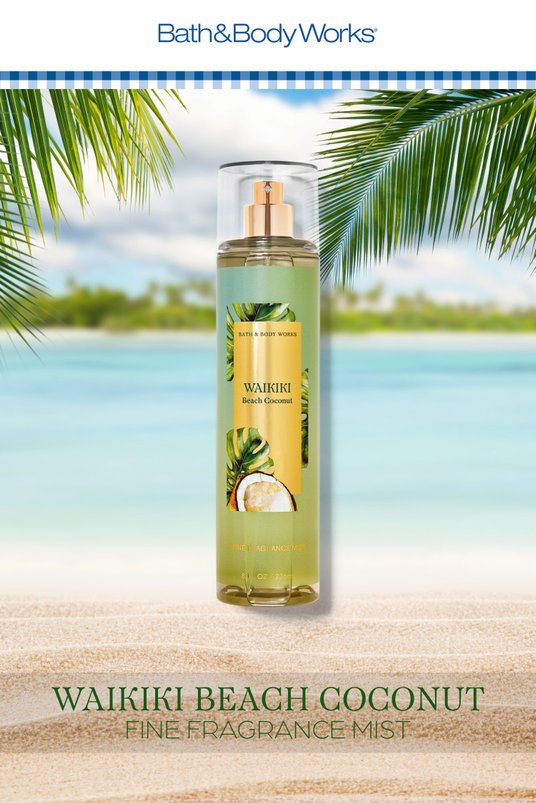 Waikiki Beach Coconut】バスアンドボディーワークス ミスト Bath